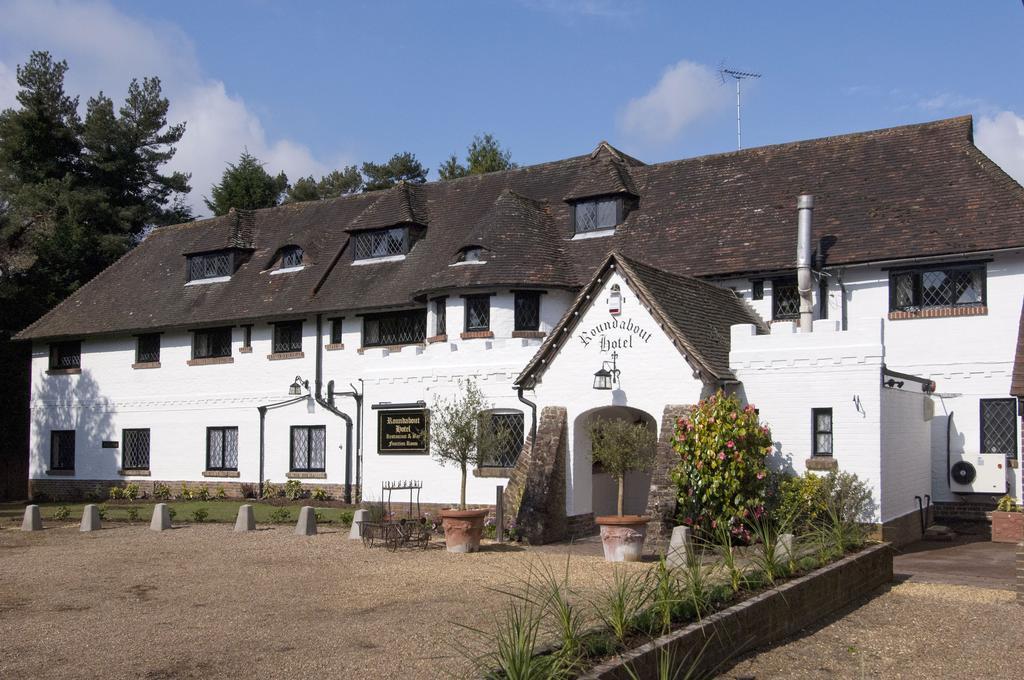 The Roundabout Hotel Pulborough Rum bild